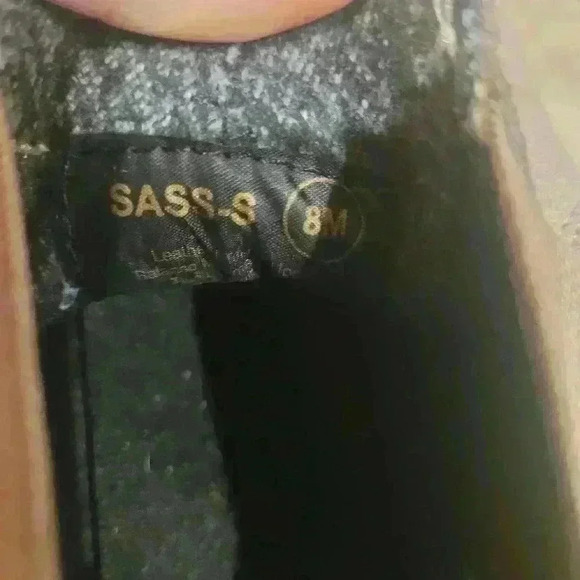 New no tags tan suede slide on Cougar booties sz 8 women,  $18 - Picture 4 of 5